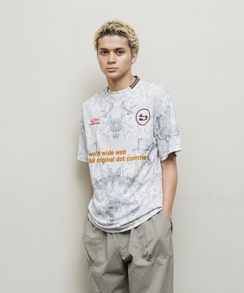 bal × umbro Soccer Jersey メンズ レディース umbro tシャツ BAL/UMBRO SOCCER JERSEY メンズ レディース