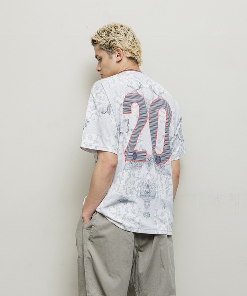bal × umbro Soccer Jersey メンズ レディース umbro tシャツ BAL/UMBRO SOCCER JERSEY メンズ レディース