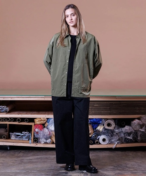 avouavou ★韓国ドラマ協賛★SILK STRAIGHT LINE PANTS パンツ Amazon.co.jp: N/A 韓国スタイルハイウエストワイドレッグパンツ