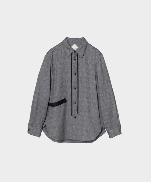 etshosens エトセンス　シャツ ETHOSENS シャツ 「ETHOSENS/エトセンス」Jacquard shirts