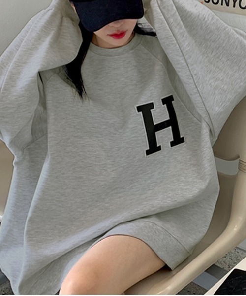 トレーナー スウェット オーバーサイズスウェットトレーナー
