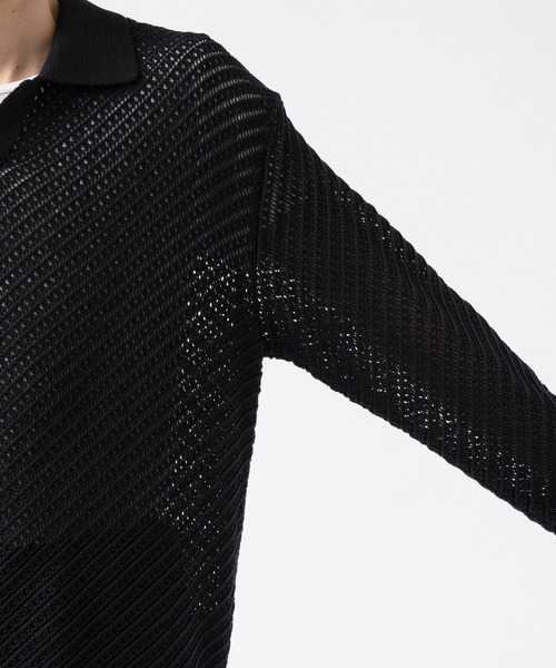 STUDIOUS（ステュディオス） セーター ニット SKIPPER KNIT 洗える