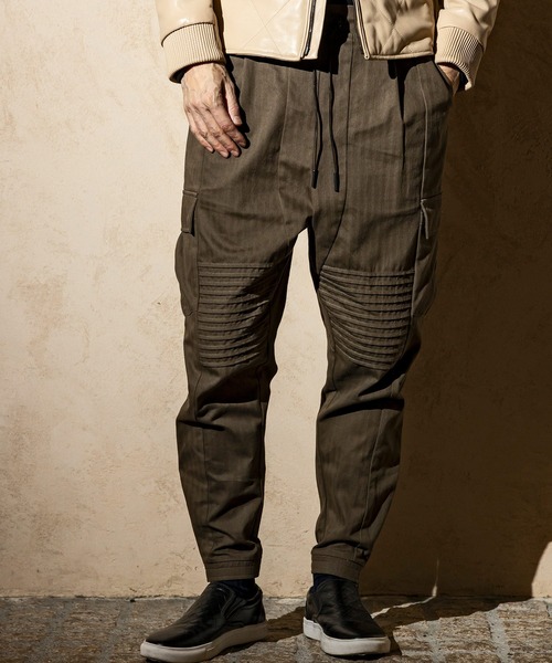 GRANCY カーゴパンツ 「GRANCY」ZipDesign CargoPants / ジップ