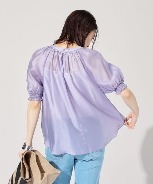 「NOLLEY'S Sophi」 ノースリーブブラウス 36 オフホワイト レディース NOLLEY'S Sophi 「NOLLEY'S Sophi」 半袖ブラウス 36 オフ