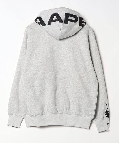 AAPE BY A BATHING APE（エーエイプバイアベイシングエイプ） パーカー