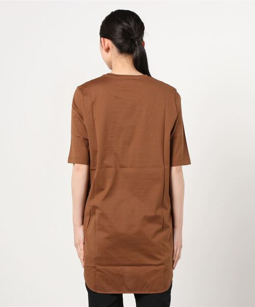 ATON 「ATON」 半袖Tシャツ 2 ブラック レディース : ZOZOTOWN