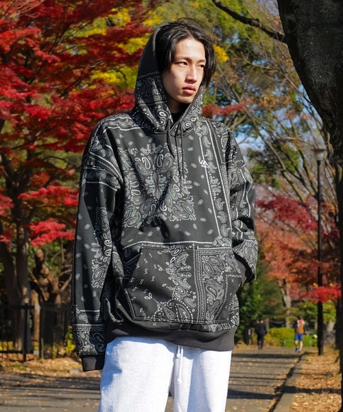 【関税込み】RVCA メンズ INBLOOM HD パーカー RVCA パーカー メンズ WRWB HD パーカー/ルーカリラックス