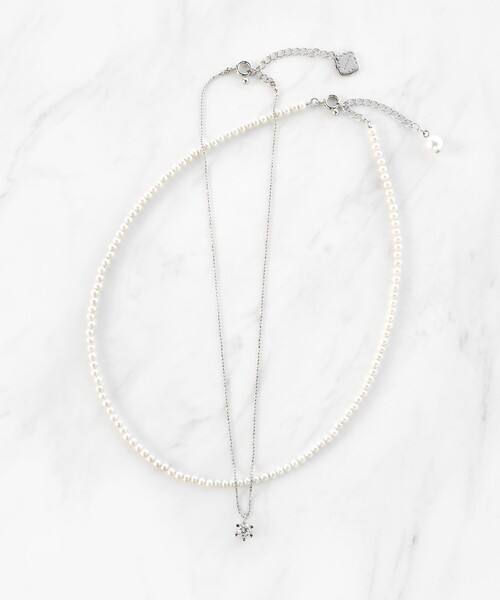 TOCCA ネックレス BIJOUX＆BABY PEARL NECKLACE 2連セット