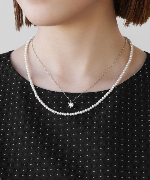 TOCCA 2連パールネックレス BIJOUX＆BABY PEARL NECKLACE 2連セットネックレス / TOCCA