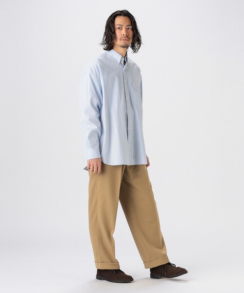 JPRESS ジャケットとボタンダウンシャツ２枚、150cm J.PRESS BASIC】アービングボタンダウン 半袖シャツ / J.PRESS