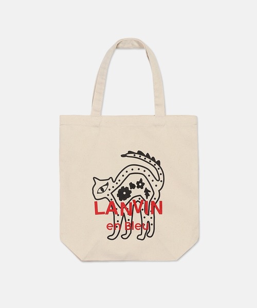 LANVIN en Bleu トートバッグ 「LANVIN ESSENTIAL」COMMINES