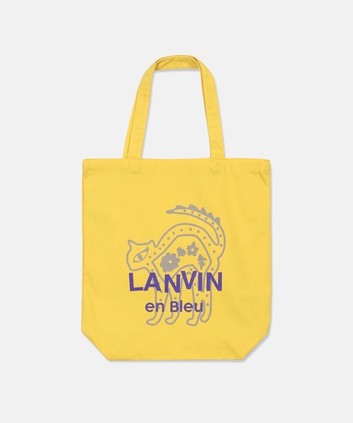 LANVIN en Bleu トートバッグ 「LANVIN ESSENTIAL」COMMINES