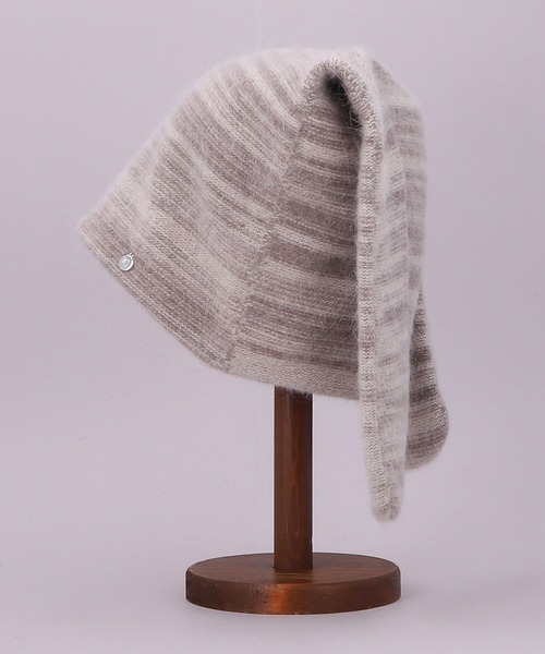 CA4LA（カシラ） ニット帽 ニットキャップ LAPIN WATCH レディース