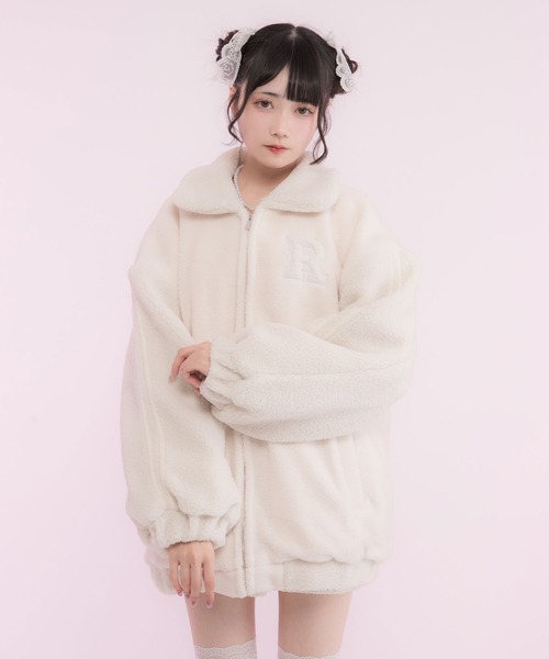 DearMyLoveRose（ディアマイラブローズ） ブルゾン アウター オーバー