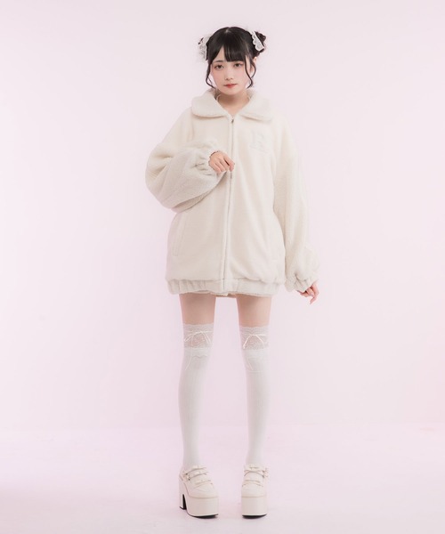 DearMyLoveRose（ディアマイラブローズ） ブルゾン アウター オーバー