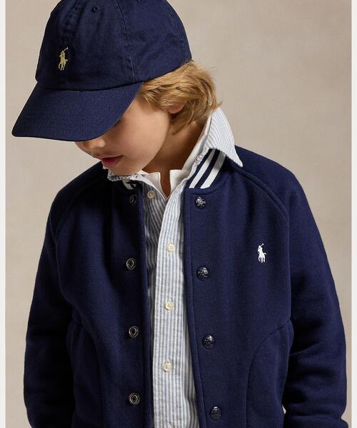 Polo Ralph Lauren Childrenswear スタジャン アウター フリース