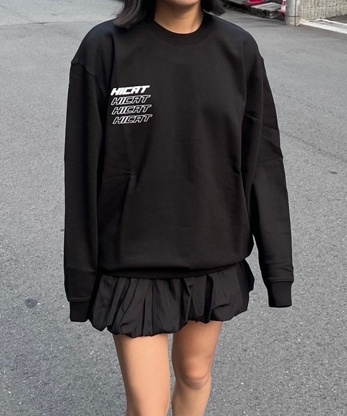トレーナー スウェット HICAT Hi-SWEAT「R」 レディース