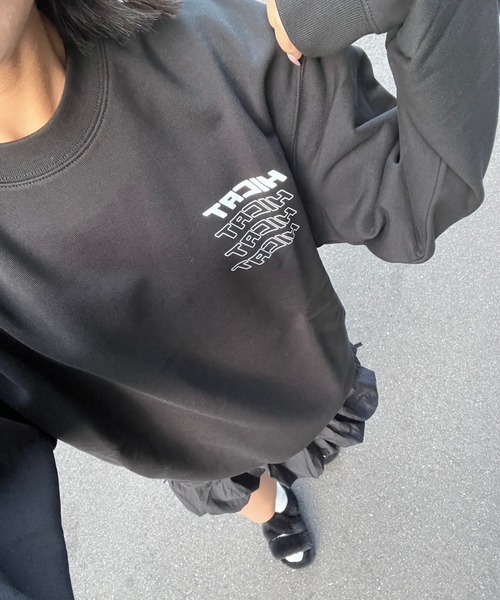 トレーナー スウェット HICAT Hi-SWEAT「R」 レディース トレーナー スウェット HICAT Hi-SWEAT「R」 レディース