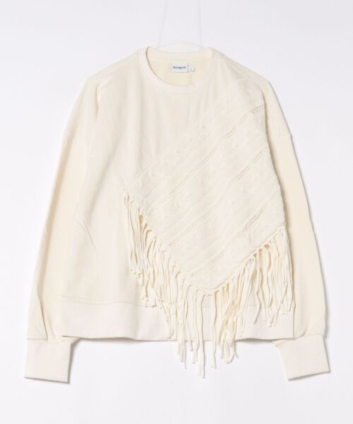 Desigual（デシグアル） トレーナー スウェット SWEATFRINGES