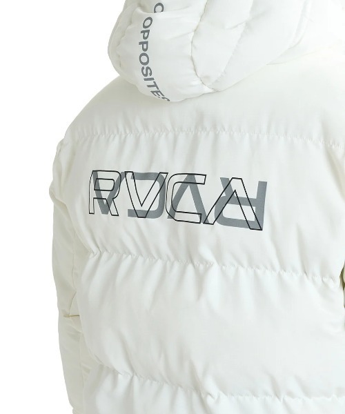 RVCA ダウンジャケット ダウン メンズ 「RVCAxAZUL BY MOUSSY