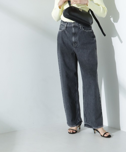アッパーハイツ 別注 THE GARNET ワイドストレートデニム upperhights ジーンズ デニム デニムパンツ upper hights/THE