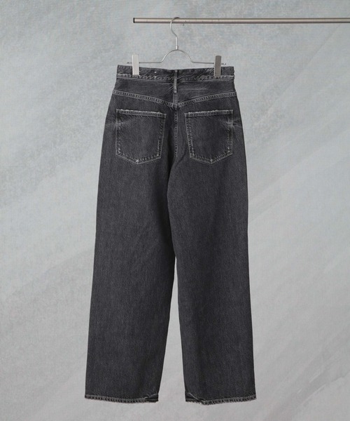 upper hights デニムパンツ 綿100% ライトブラウン レディース upperhights ジーンズ デニム デニムパンツ upper hights/THE