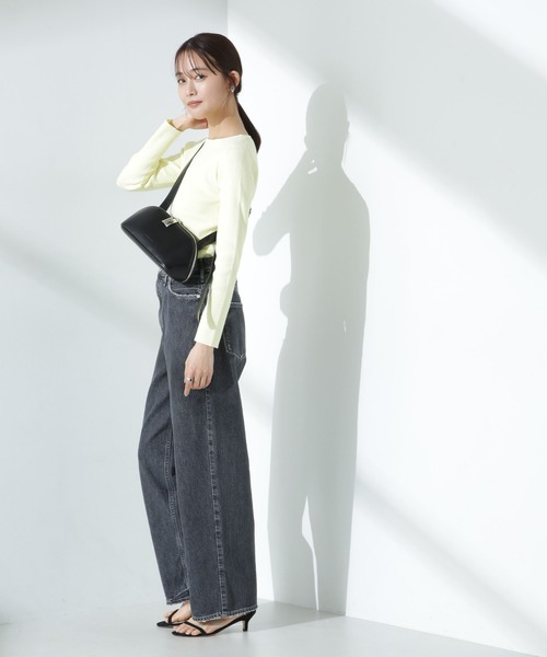 アッパーハイツ 別注 THE GARNET ワイドストレートデニム upperhights ジーンズ デニム デニムパンツ upper hights/THE