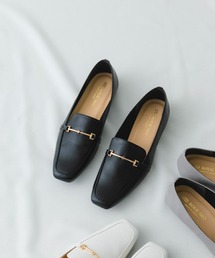 ローファー 「MADE IN JAPAN」 スクエアトゥ細ビットローファー レディース｜ZOZOTOWN Yahoo!店