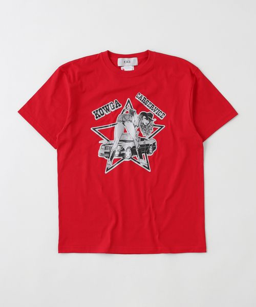KOWGA tシャツ 「KOWGA / コウガ × CarService カーサービス
