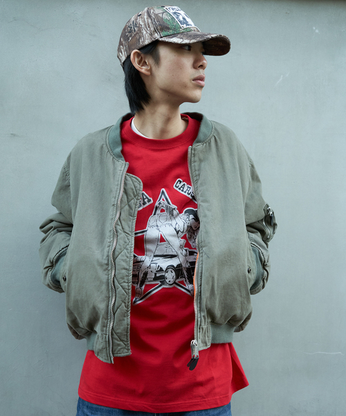 KOWGA Tシャツ KOWGA tシャツ 「KOWGA / コウガ × CarService カーサービス