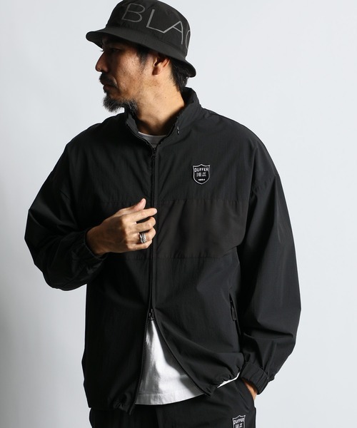 The DUFFER of ST.GEORGE ナイロンジャケット 「BLACK LABEL