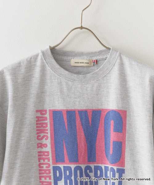 【GOOD ROCK SPEED】NYC PARK T グレー セール】GOOD ROCK SPEED NYC T-SHIRTS3（Tシャツ/カットソー
