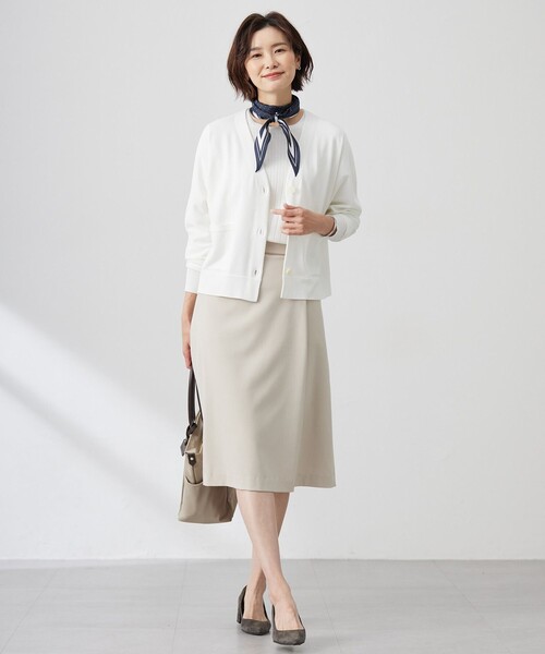 ニット セーター 「洗える」Cotton Acetate ストライプ ニット プルオーバー レディース ニット セーター 「洗える」Cotton Acetate ストライプ プル