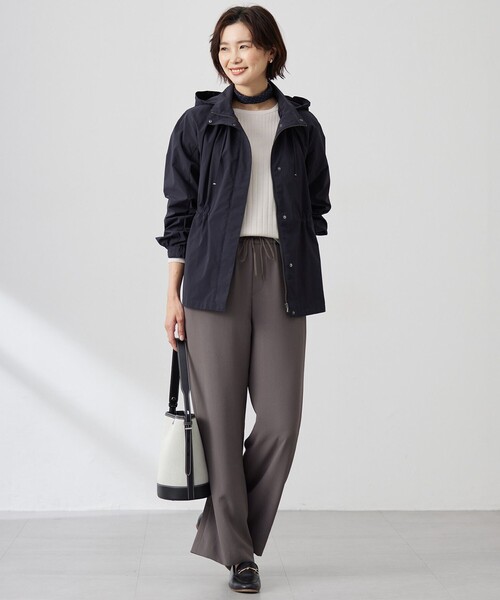 ニット セーター 「洗える」Cotton Acetate ストライプ ニット プルオーバー レディース ニット セーター 「洗える」Cotton Acetate ストライプ プル