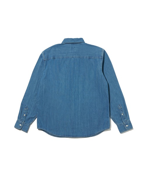 シャツ Levi's/リーバイス オーセンティック ボタンダウンシャツ ミディアムインディゴ メンズ_8