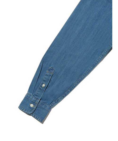 シャツ Levi's/リーバイス オーセンティック ボタンダウンシャツ ミディアムインディゴ メンズ_10