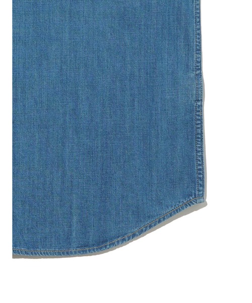 シャツ Levi's/リーバイス オーセンティック ボタンダウンシャツ ミディアムインディゴ メンズ_11