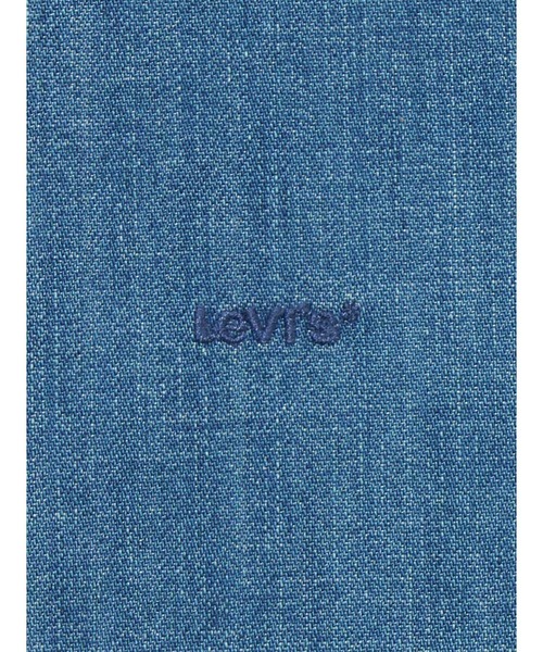 リーバイスウェスタンシャツ鬼フェードボタンダウンスレヤレ感インディゴブルーXL Levi's リーバイス ヴィンテージ オリジナル ショートホーン