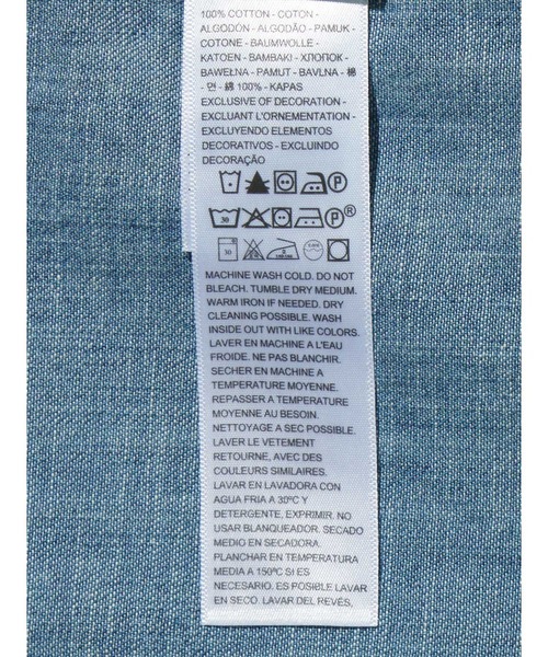 シャツ Levi's/リーバイス オーセンティック ボタンダウンシャツ ミディアムインディゴ メンズ_13
