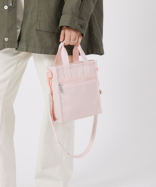 ★LeSportsac★ Peach Blush Mini NS Tote Bag 3714RA09 Mini N/S Tote Peach Blush|LeSportsac Singapore Online