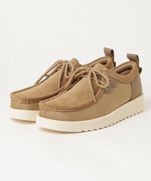 Clarks デッキシューズ WallabeeFTR2Lo / ワラビーフューチャー2