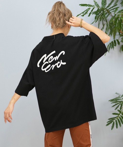 NEW ERA tシャツ 「ユニセックス」NEW ERA/ニューエラ オーバー