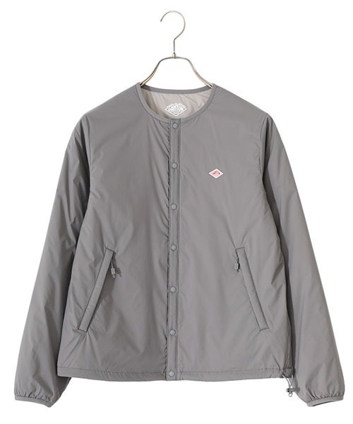 Danton（ダントン） ジャケット M グレー レディース : ZOZOTOWN Yahoo
