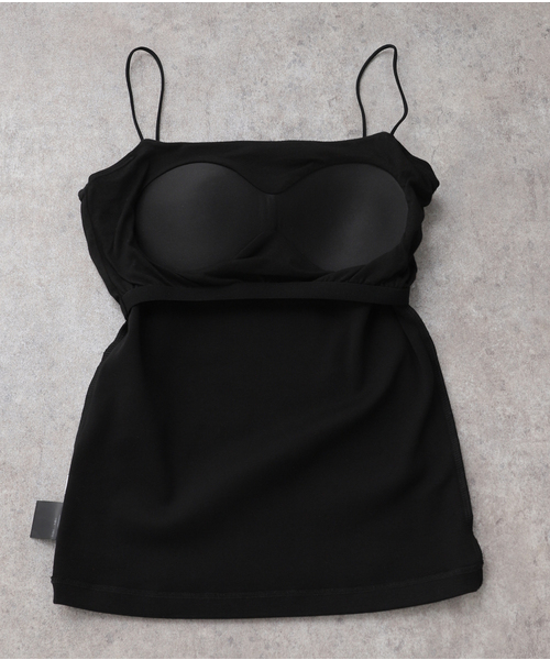 SLOBE IENA（スローブイエナ） tシャツ カップ付きフライス