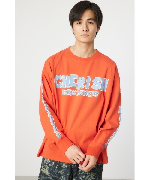 ロベルトリッチ 【新品】Roberto Ricci Tシャツ 裾リブ ロゴ プリント 英字 長袖 綿100% M オレンジ オレンジ×黒×シルバー 売れ筋商品|||レディース 楽天市場】ロベルトリッチ 【新品】Roberto Ricci Tシャツ 裾