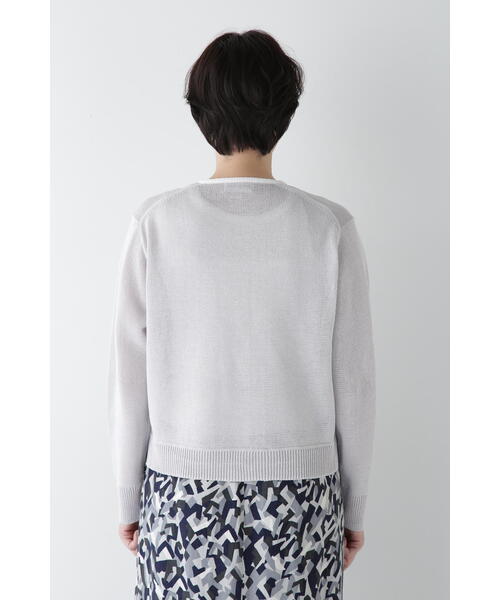 human woman（ヒューマンウーマン） カーディガン 「ウォッシャブル