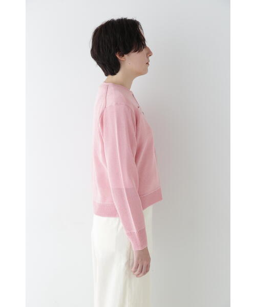 human woman（ヒューマンウーマン） カーディガン 「ウォッシャブル