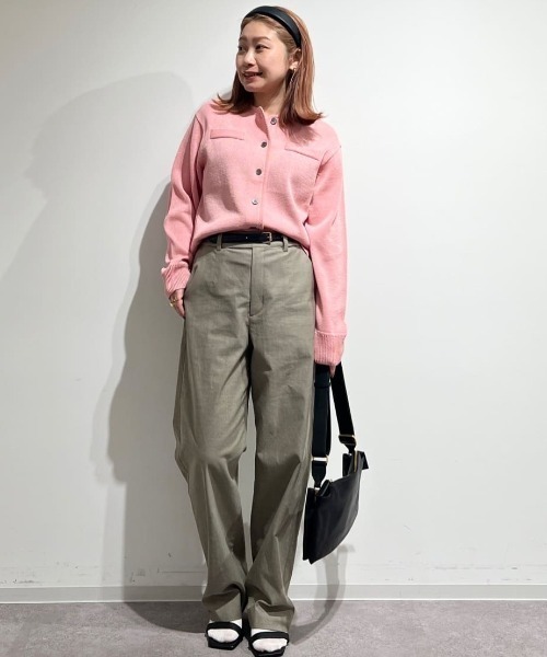 human woman（ヒューマンウーマン） カーディガン 「ウォッシャブル