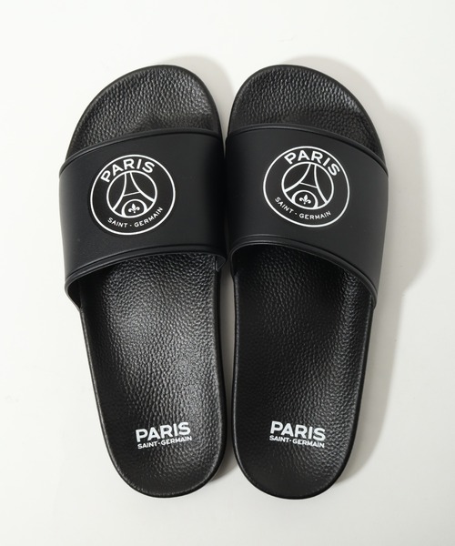 サンダル 「Paris Saint-Germain/パリサンジェルマン」ロゴ