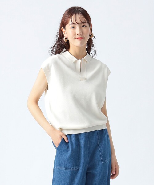 BEAMS - 美品　2022年モデル　beams レディース　ポロシャツ BEAMS GOLF ポロシャツ ポロ 「WOMEN」BEAMS ORANGE LABEL / US